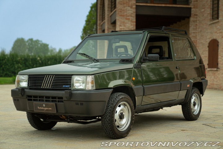 Fiat Ostatní modely PANDA 4X4 1987