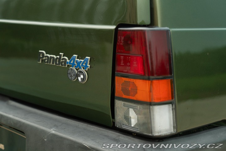 Fiat Ostatní modely PANDA 4X4 1987