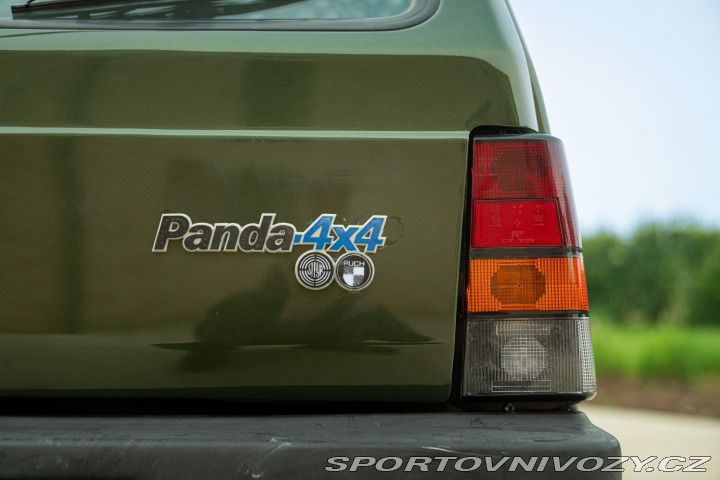 Fiat Ostatní modely PANDA 4X4 1987