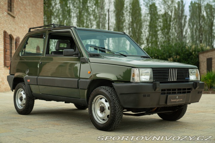 Fiat Ostatní modely PANDA 4X4 1987