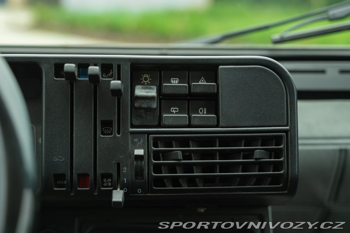 Fiat Ostatní modely PANDA 4X4 1987