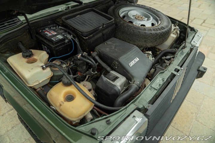 Fiat Ostatní modely PANDA 4X4 1987