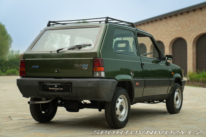 Fiat Ostatní modely PANDA 4X4 1987