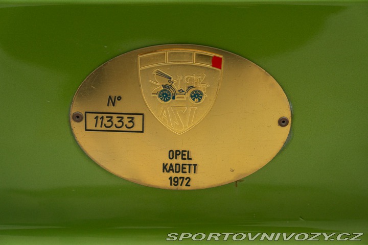 Opel Kadett B 1972