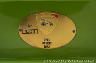 Opel Kadett B 1972