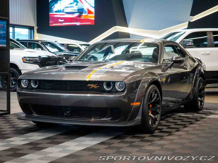 Dodge Challenger 6.4 Scat Pack Wide HEMI O 2024