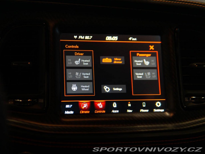 Dodge Challenger 6.4 Scat Pack Wide HEMI O 2024