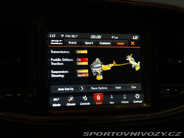 Dodge Challenger 6.4 Scat Pack Wide HEMI O 2024