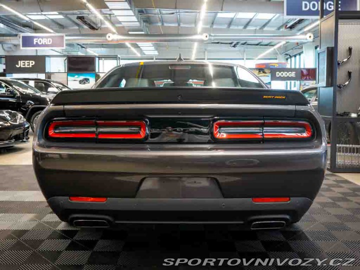 Dodge Challenger 6.4 Scat Pack Wide HEMI O 2024