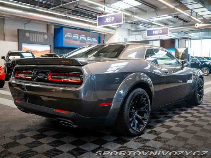 Dodge Challenger 6.4 Scat Pack Wide HEMI O 2024