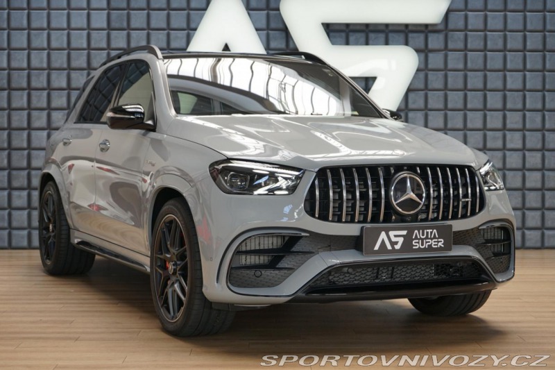Mercedes-Benz Ostatní modely GLE 63S AMG Nez.Top Masáž Car
