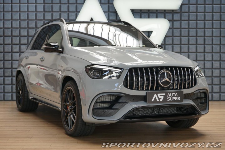 Mercedes-Benz Ostatní modely GLE 63S AMG Nez.Top Masáž Car 2024
