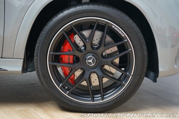 Mercedes-Benz Ostatní modely GLE 63S AMG Nez.Top Masáž Car 2024