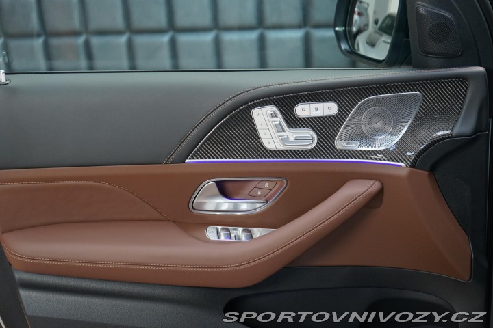 Mercedes-Benz Ostatní modely GLE 63S AMG Nez.Top Masáž Car 2024