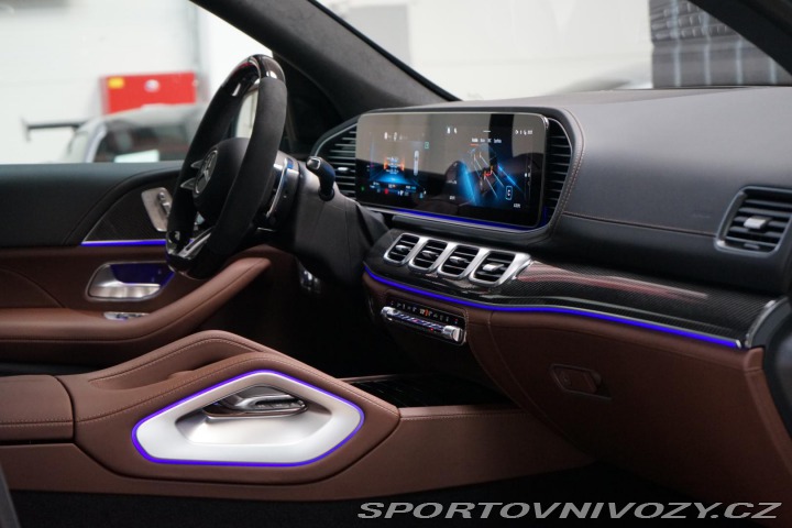 Mercedes-Benz Ostatní modely GLE 63S AMG Nez.Top Masáž Car 2024