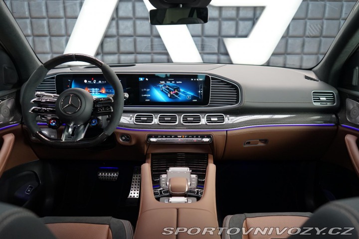 Mercedes-Benz Ostatní modely GLE 63S AMG Nez.Top Masáž Car 2024