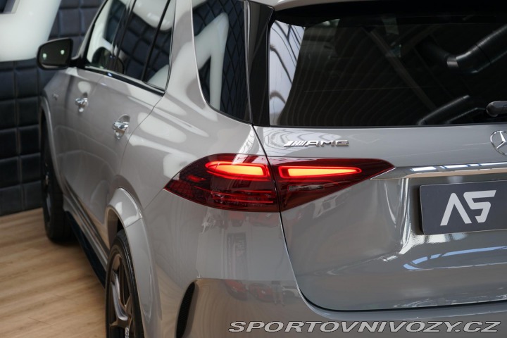 Mercedes-Benz Ostatní modely GLE 63S AMG Nez.Top Masáž Car 2024
