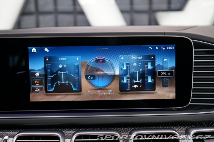 Mercedes-Benz Ostatní modely GLE 63S AMG Nez.Top Masáž Car 2024