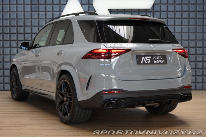 Mercedes-Benz Ostatní modely GLE 63S AMG Nez.Top Masáž Car 2024