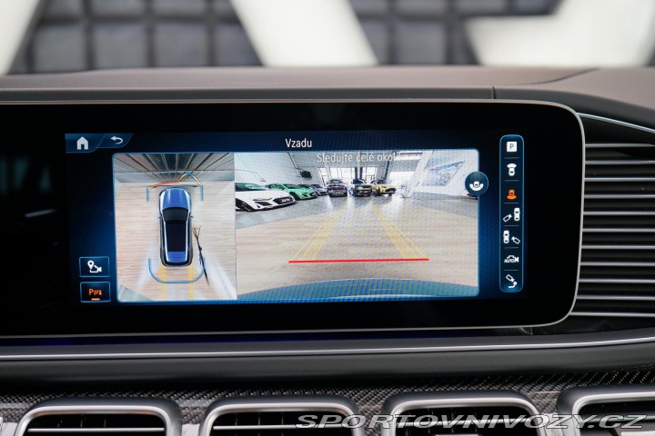 Mercedes-Benz Ostatní modely GLE 63S AMG Nez.Top Masáž Car 2024
