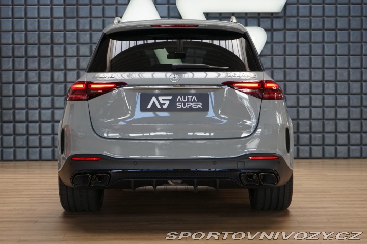 Mercedes-Benz Ostatní modely GLE 63S AMG Nez.Top Masáž Car 2024