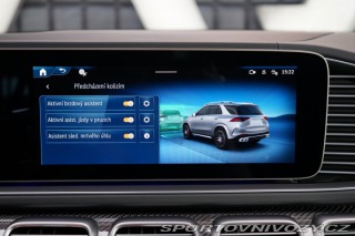 Mercedes-Benz Ostatní modely GLE 63S AMG Nez.Top Masáž Car 2024