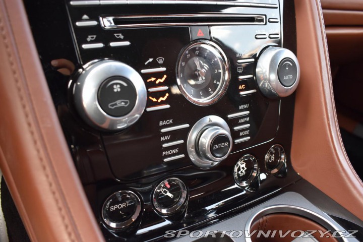 Aston Martin Rapide S 6.0 V12 410kW*BANG & 2013