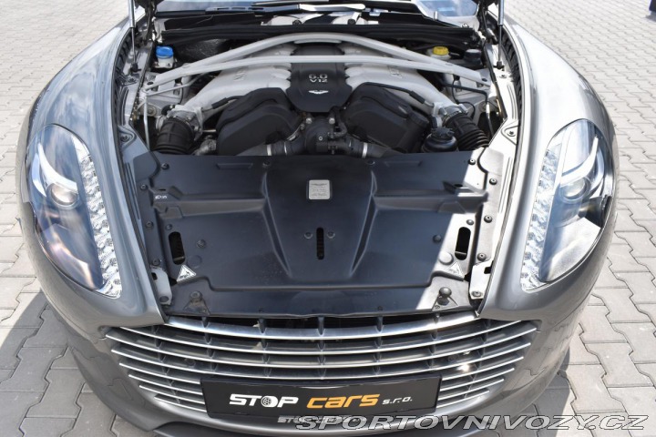 Aston Martin Rapide S 6.0 V12 410kW*BANG & 2013