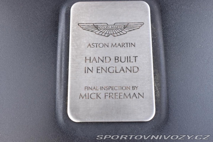 Aston Martin Rapide S 6.0 V12 410kW*BANG & 2013