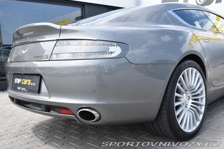 Aston Martin Rapide S 6.0 V12 410kW*BANG & 2013