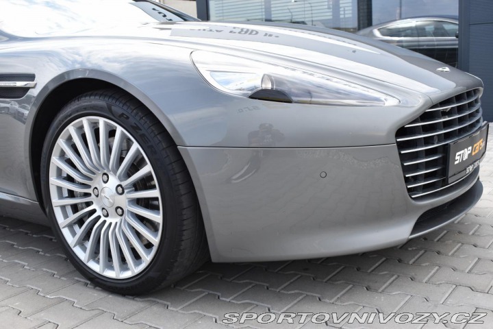 Aston Martin Rapide S 6.0 V12 410kW*BANG & 2013