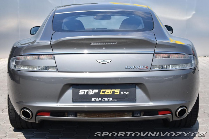 Aston Martin Rapide S 6.0 V12 410kW*BANG & 2013