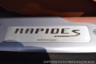 Aston Martin Rapide S 6.0 V12 410kW*BANG & 2013