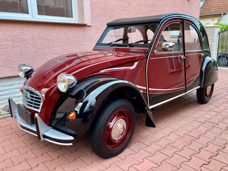 Citroën Ostatní modely 2CV Charleston REZERVACE