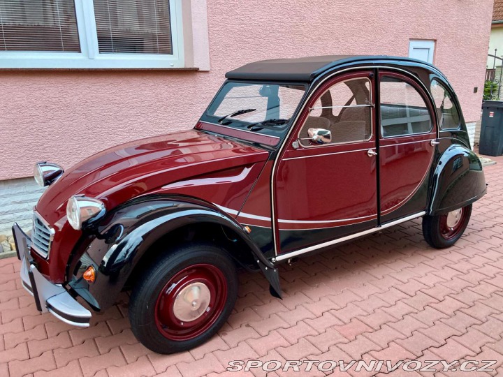 Citroën Ostatní modely 2CV Charleston REZERVACE 1986