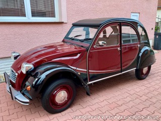 Citroën Ostatní modely 2CV Charleston REZERVACE 1986