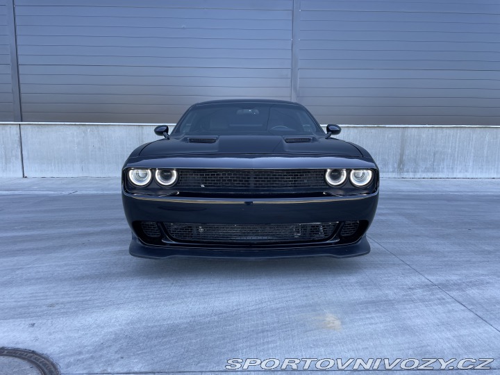 Dodge Challenger R/T možnost odpočtu DPH 2016
