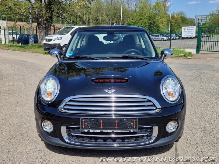 Mini Cooper 1,6 D NAVIGACE, TOP STAV! 2014