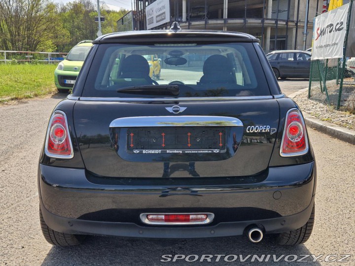 Mini Cooper 1,6 D NAVIGACE, TOP STAV! 2014