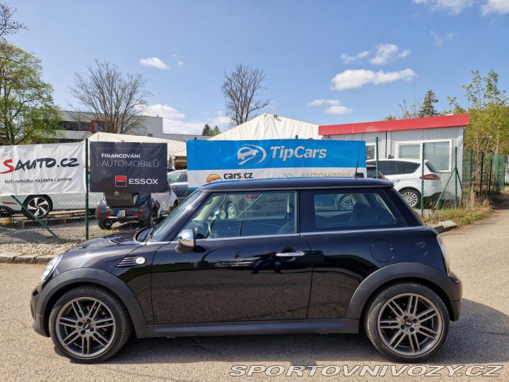 Mini Cooper 1,6 D NAVIGACE, TOP STAV! 2014