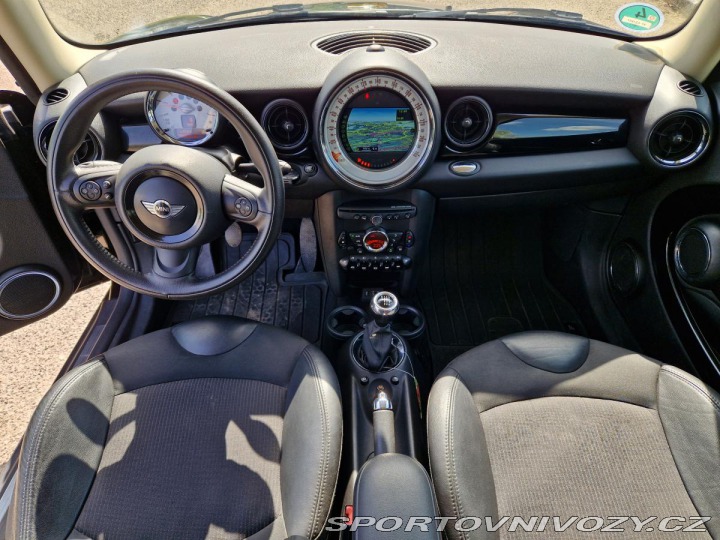 Mini Cooper 1,6 D NAVIGACE, TOP STAV! 2014