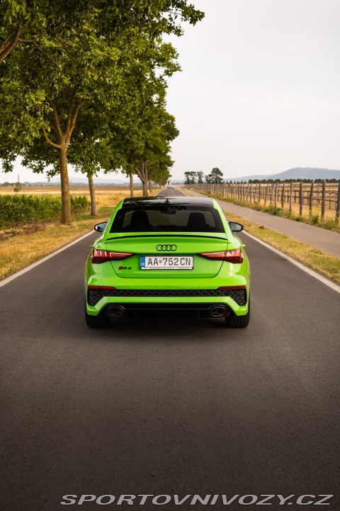 Audi RS3 Sedan 2023