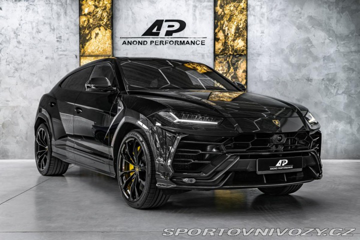 Lamborghini Urus HUD/B&O/KARBON/SOFT/2 2019