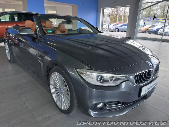 BMW 4 430d 190kw,CABRIO,LUXURY 2015