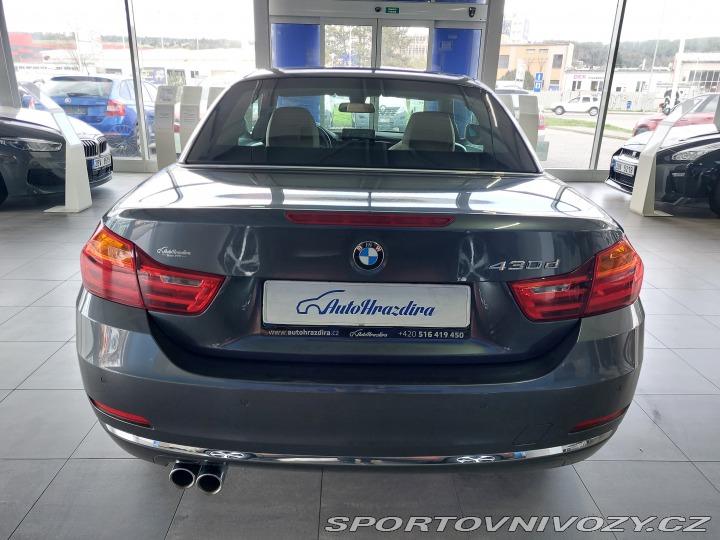 BMW 4 430d 190kw,CABRIO,LUXURY 2015