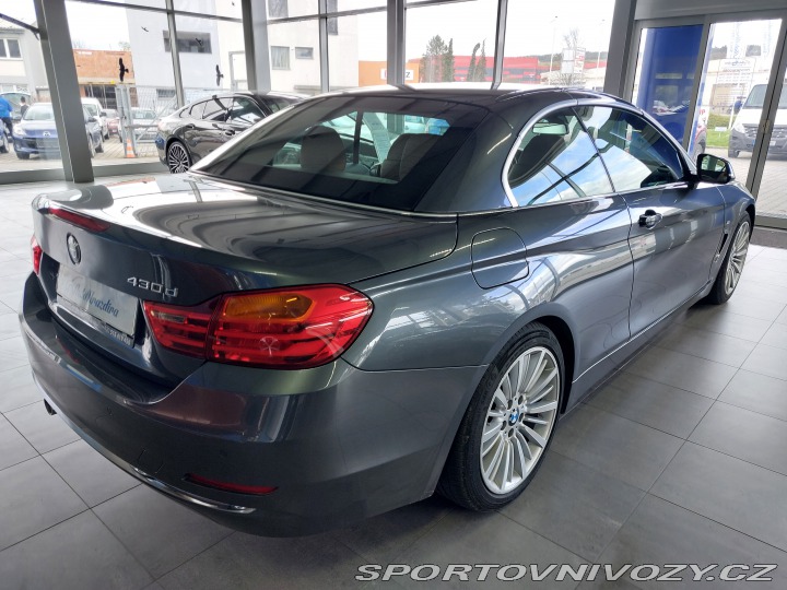 BMW 4 430d 190kw,CABRIO,LUXURY 2015