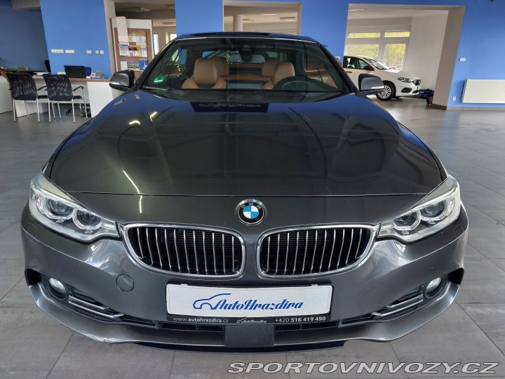 BMW 4 430d 190kw,CABRIO,LUXURY 2015
