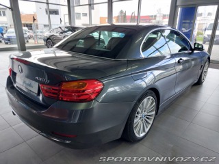 BMW 4 430d 190kw,CABRIO,LUXURY 2015