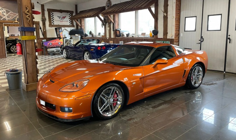 Chevrolet Corvette Z06