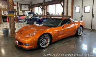 Chevrolet Corvette Z06 2008